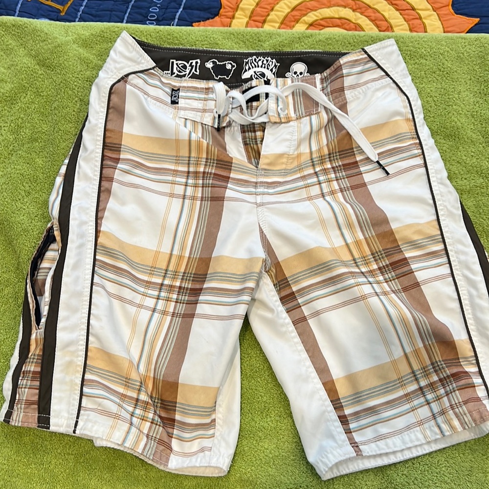 Board shorts by “Lost”